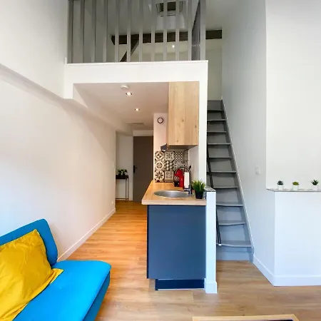 Hypercentre 7 Climatisé Apartamento *