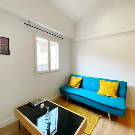 Apartment Hypercentre 7 Climatise Toulouse