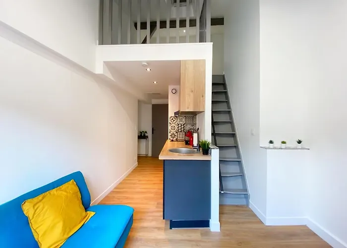 Hypercentre 7 Climatise Appartement *